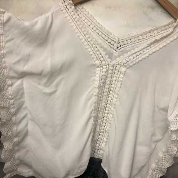 2for$9 White summer top - Picture 2 of 5
